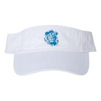 Paint Splat Graffiti Lions Football Sports Fan Valucap Bio-Washed Visor