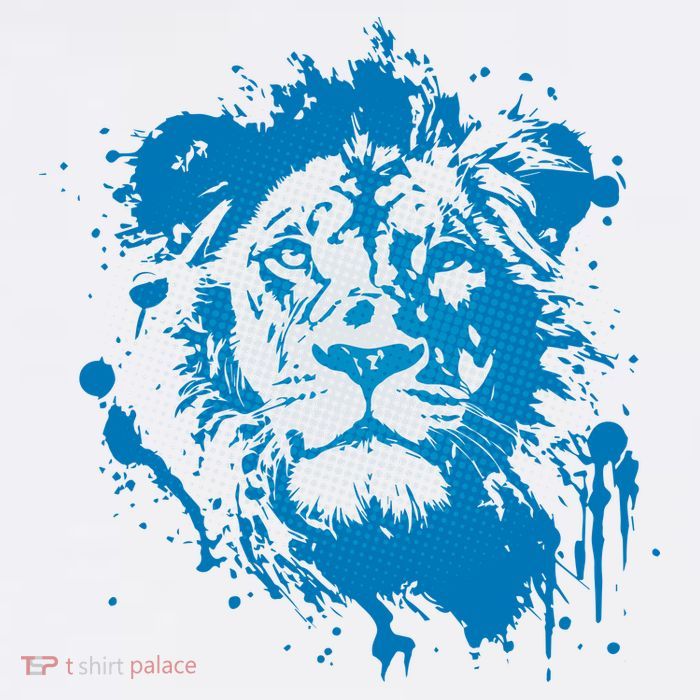 Paint Splat Graffiti Lions Football Sports Fan Wool Snapback Cap