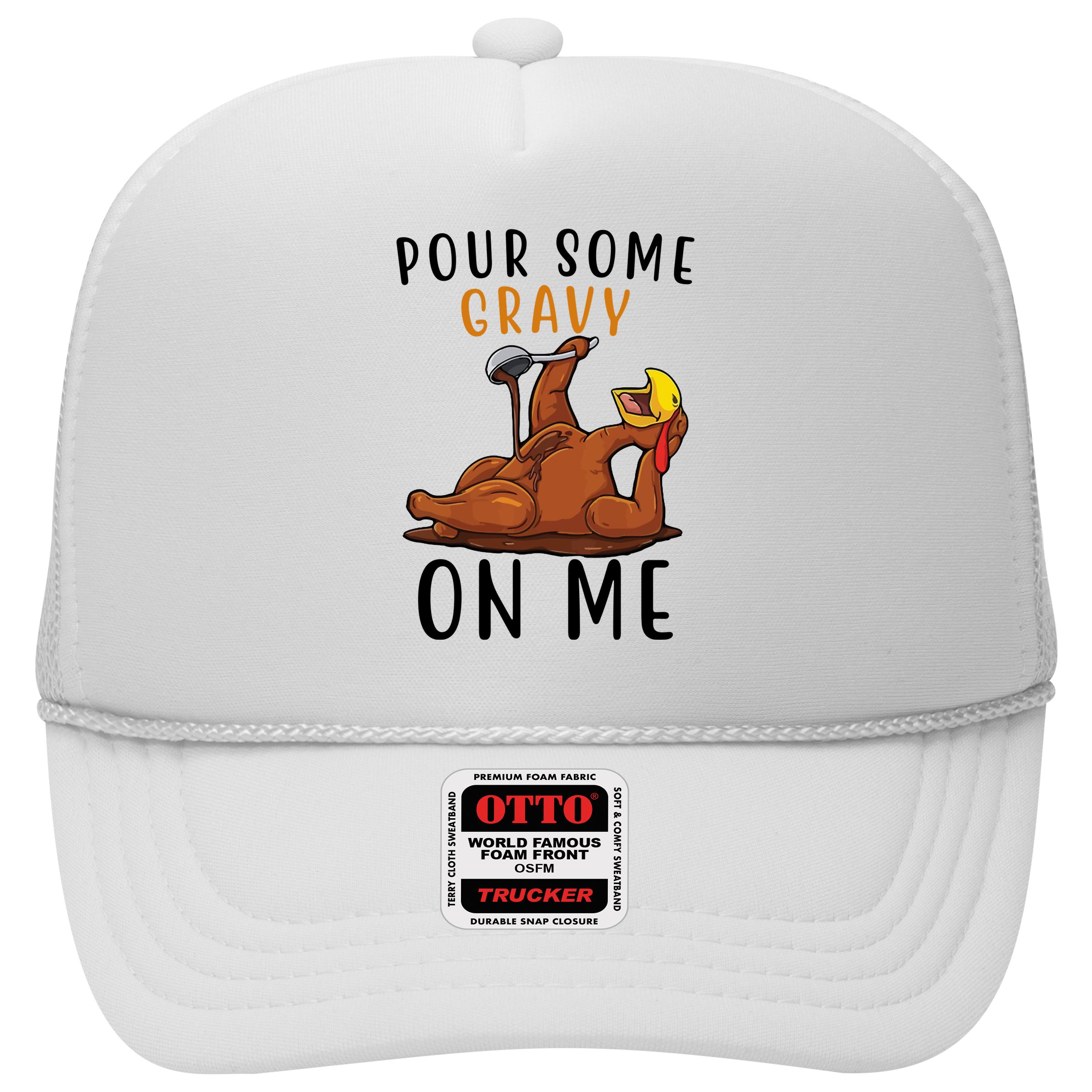 Pour Some Gravy On Me Funny Thanksgiving Turkey Hat