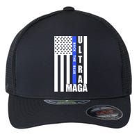 Patriotic Support Graphics Flexfit Unipanel Trucker Cap