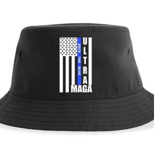 Patriotic Support Graphics Sustainable Bucket Hat