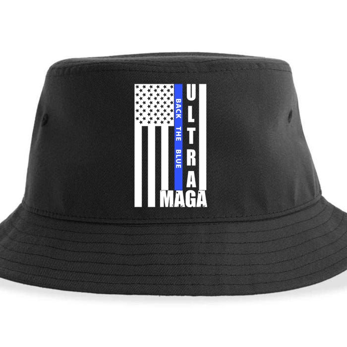 Patriotic Support Graphics Sustainable Bucket Hat