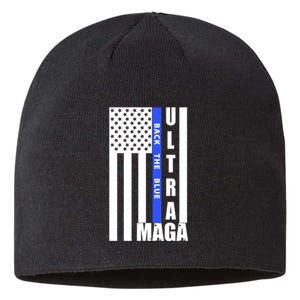 Patriotic Support Graphics Sustainable Beanie