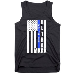 Patriotic Support Graphics Tank Top