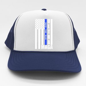 Patriotic Support Graphics Trucker Hat