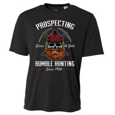 Prospecting Silver & Gold Bumble Hunting Since 1964 Cooling Performance Crew T-Shirt