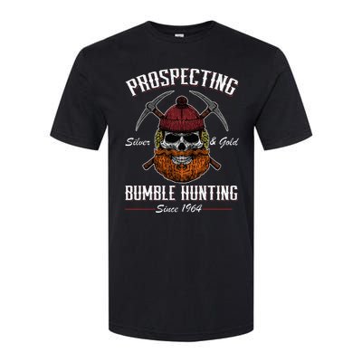 Prospecting Silver & Gold Bumble Hunting Since 1964 Softstyle CVC T-Shirt