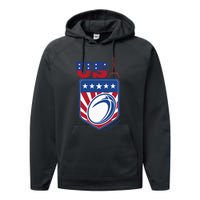 Paris Sport Games Rugby Performance Fleece Hoodie