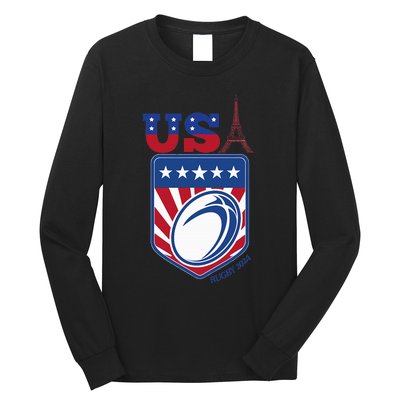 Paris Sport Games Rugby Long Sleeve Shirt