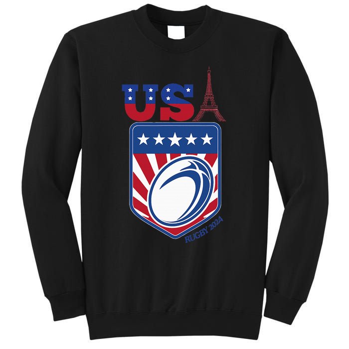 Paris Sport Games Rugby Sweatshirt