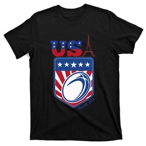 Paris Sport Games Rugby T-Shirt