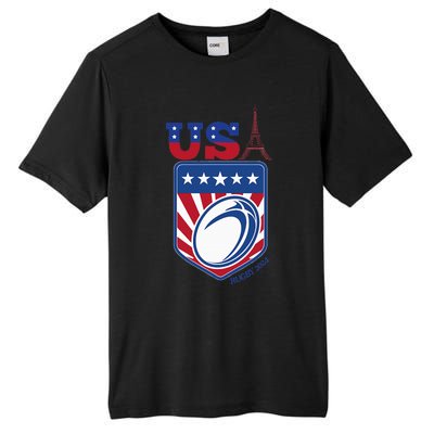 Paris Sport Games Rugby Tall Fusion ChromaSoft Performance T-Shirt