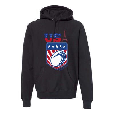 Paris Sport Games Rugby Premium Hoodie