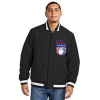 Paris Sport Games Rugby Insulated Varsity Jacket