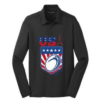 Paris Sport Games Rugby Silk Touch Performance Long Sleeve Polo