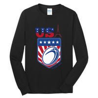 Paris Sport Games Rugby Tall Long Sleeve T-Shirt