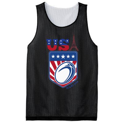 Paris Sport Games Rugby Mesh Reversible Basketball Jersey Tank