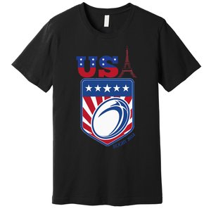 Paris Sport Games Rugby Premium T-Shirt