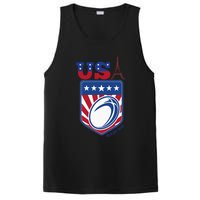 Paris Sport Games Rugby PosiCharge Competitor Tank