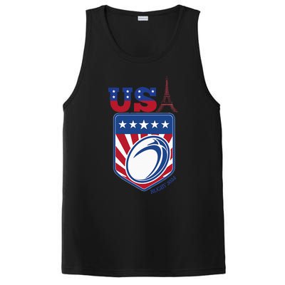 Paris Sport Games Rugby PosiCharge Competitor Tank