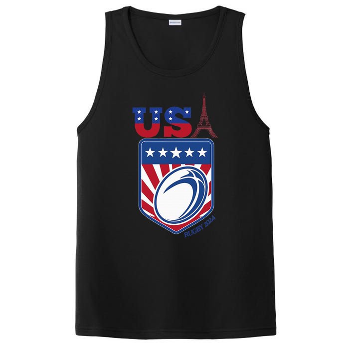 Paris Sport Games Rugby PosiCharge Competitor Tank