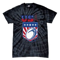 Paris Sport Games Rugby Tie-Dye T-Shirt