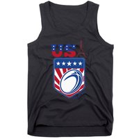 Paris Sport Games Rugby Tank Top