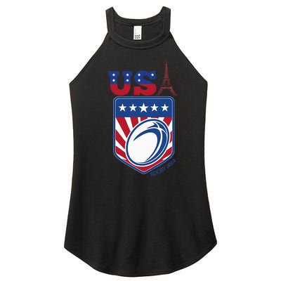 Paris Sport Games Rugby Women’s Perfect Tri Rocker Tank