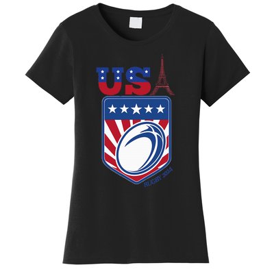 Paris Sport Games Rugby Women's T-Shirt