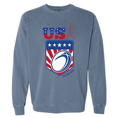 Paris Sport Games Rugby Garment-Dyed Sweatshirt