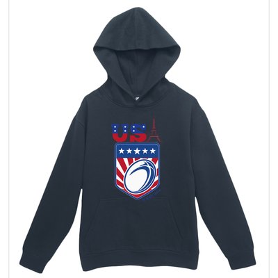 Paris Sport Games Rugby Urban Pullover Hoodie