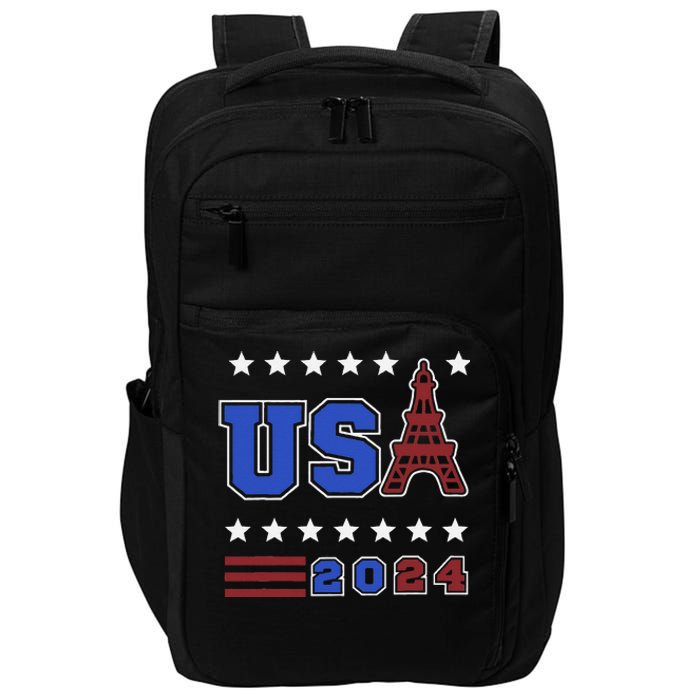 Paris Sports Games Impact Tech Backpack