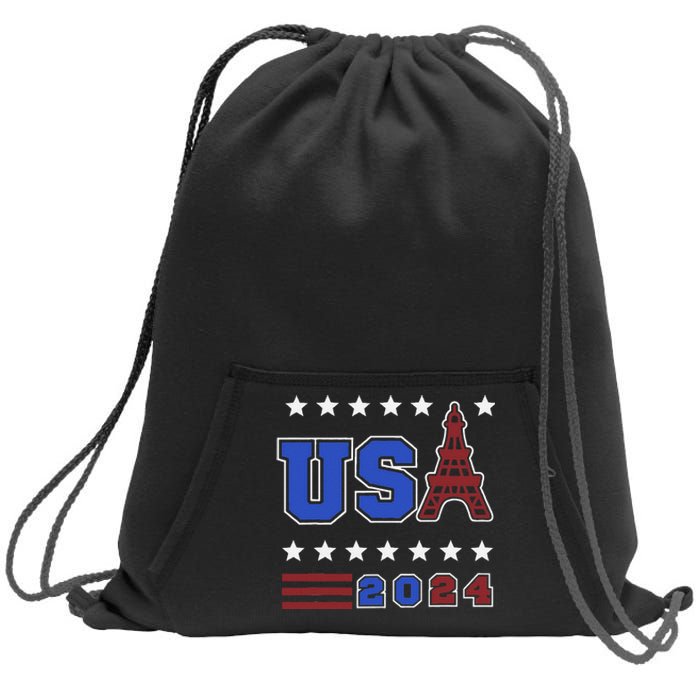 Paris Sports Games Sweatshirt Cinch Pack Bag