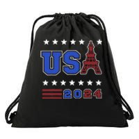 Paris Sports Games Drawstring Bag