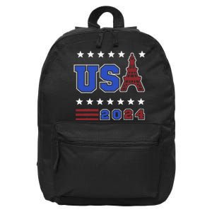 Paris Sports Games 16 in Basic Backpack