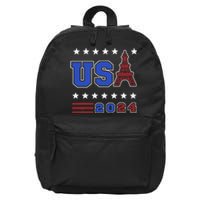 Paris Sports Games 16 in Basic Backpack