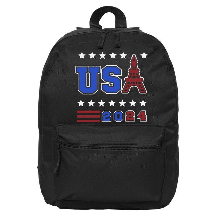 Paris Sports Games 16 in Basic Backpack