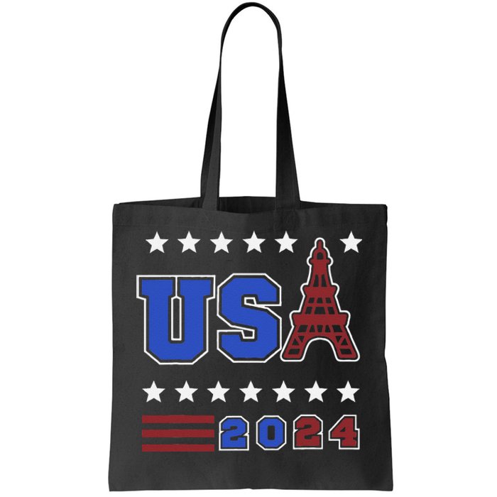 Paris Sports Games Tote Bag