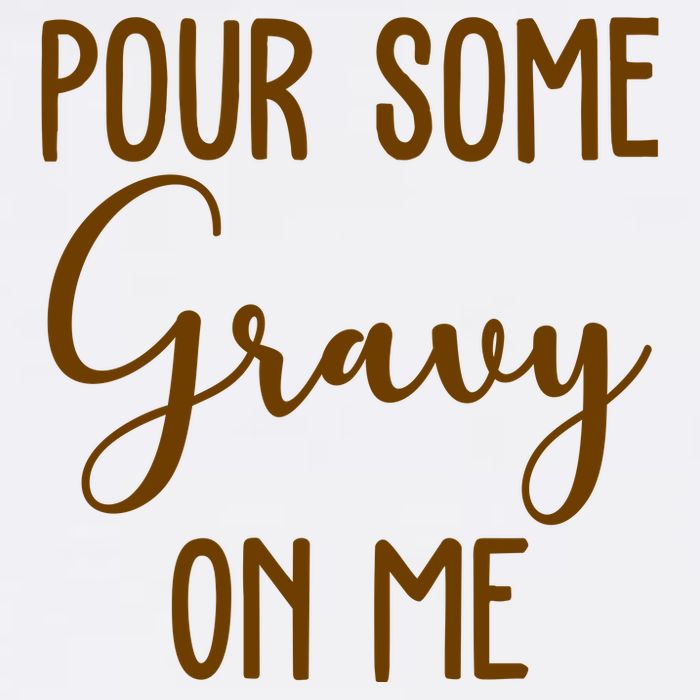 Pour Some Gravy On Me Funny Thanksgiving Youth Performance Sprint T-Shirt