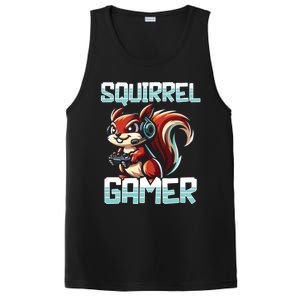 Pc Squirrel Gamer Keyboard Video Computer Gaming Lovers Cute Gift PosiCharge Competitor Tank