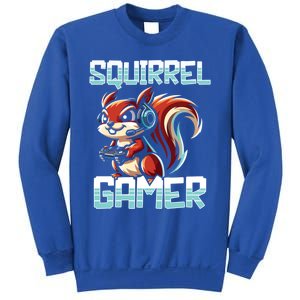 Pc Squirrel Gamer Keyboard Video Computer Gaming Lovers Cute Gift Sweatshirt