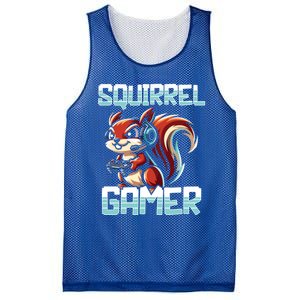 Pc Squirrel Gamer Keyboard Video Computer Gaming Lovers Cute Gift Mesh Reversible Basketball Jersey Tank