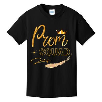 Prom Squad Graduate Class Of 2024 Party Kids T-Shirt