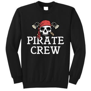 Pirate Squad Graphic Design Pirate Crew Sweatshirt