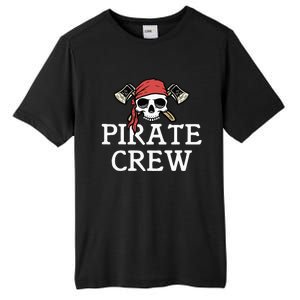 Pirate Squad Graphic Design Pirate Crew Tall Fusion ChromaSoft Performance T-Shirt