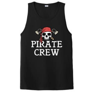 Pirate Squad Graphic Design Pirate Crew PosiCharge Competitor Tank