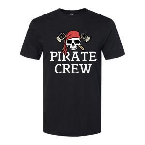 Pirate Squad Graphic Design Pirate Crew Softstyle CVC T-Shirt