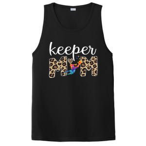 Proud Soccer Goalkeeper Mom Of A Soccer PosiCharge Competitor Tank