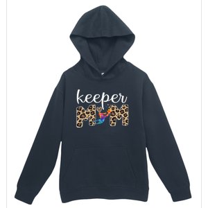 Proud Soccer Goalkeeper Mom Of A Soccer Urban Pullover Hoodie