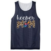 Proud Soccer Goalkeeper Mom Of A Soccer Mesh Reversible Basketball Jersey Tank